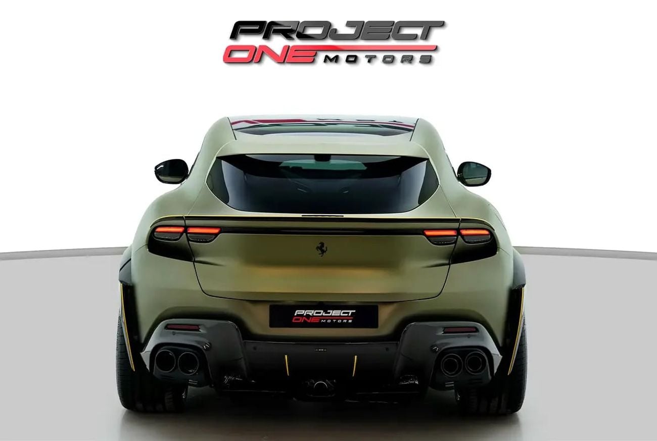 فيراري بوروسانجوي WITH NOVITEC KIT