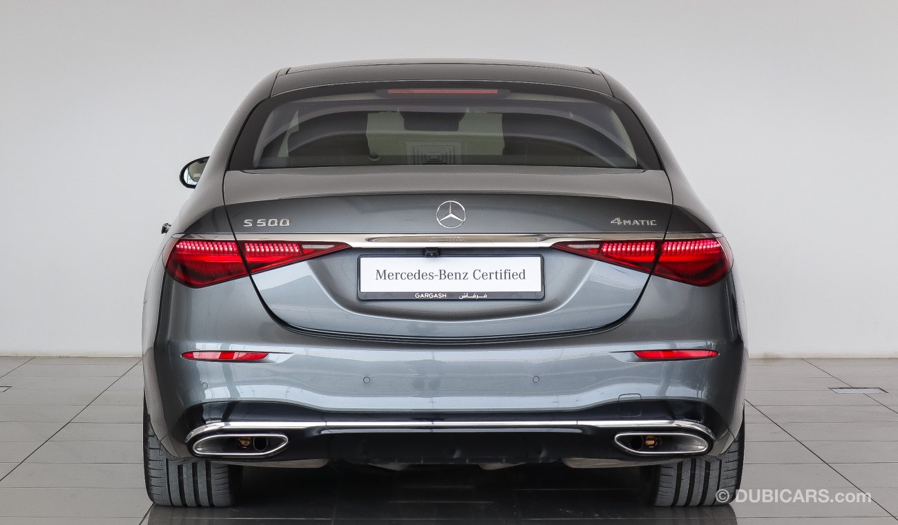 Mercedes-Benz S 500 4M SALOON / Reference: VSB 30854 Certified Pre-Owned