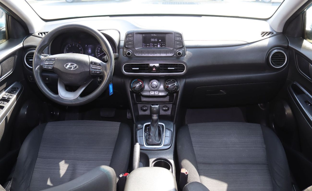 Hyundai Kona GLS 2.0L Hyundai Kona 2019- GCC - Accident-free - Engine 2.0L In excellent condition