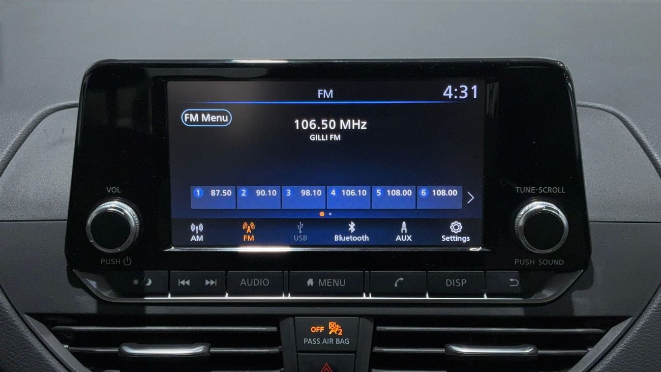 Nissan Altima S 2023 | AED 897/Month | 0 DP | 30 Day Return | Warranty | Service History