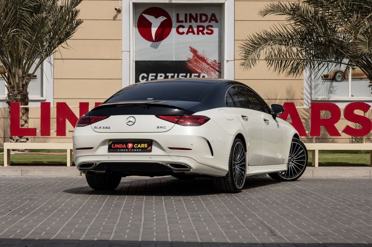 مرسيدس بنز CLS 350 Std 2.0L (313 HP)