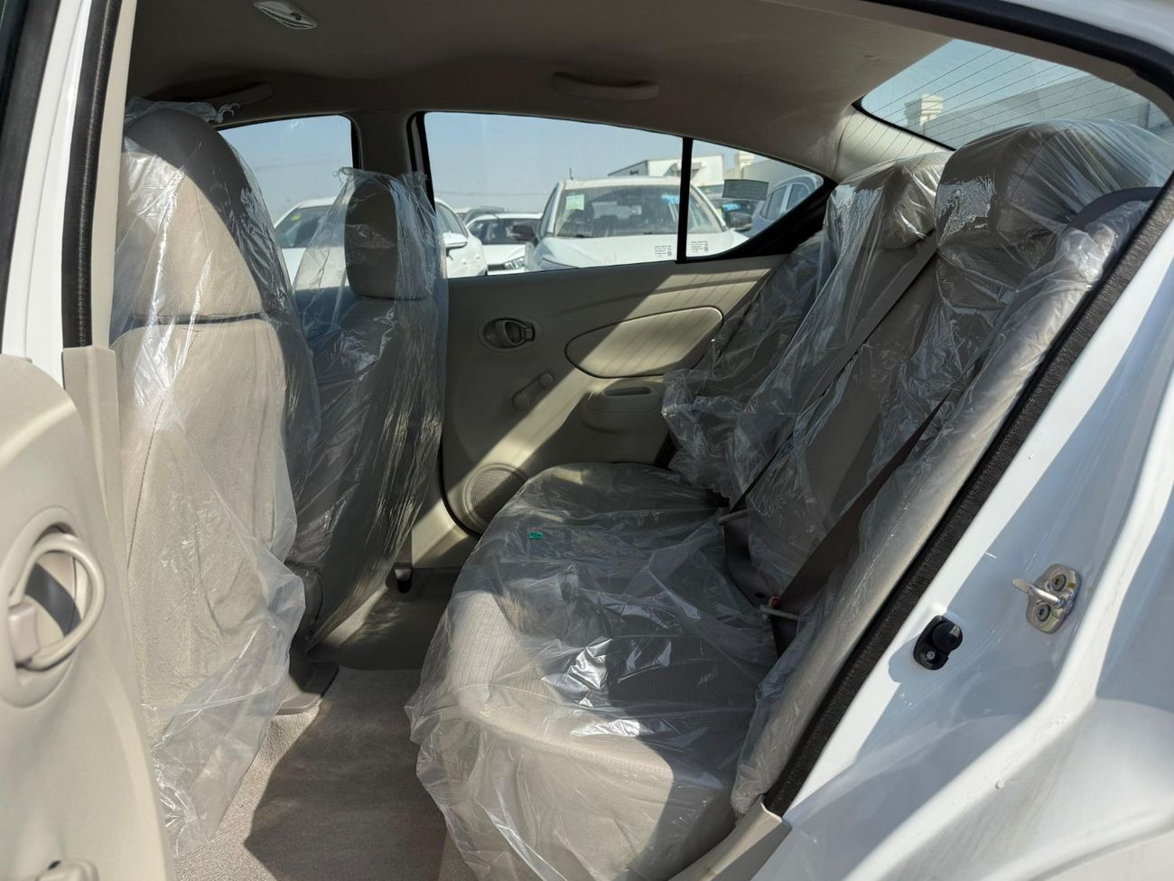 Nissan Sunny SV 1.5L Petrol 2025 Model Export Price @ 38,000 AED