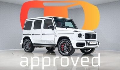Mercedes-Benz G 63 AMG | AED 10,487 PM | Up to 3 Years Warranty