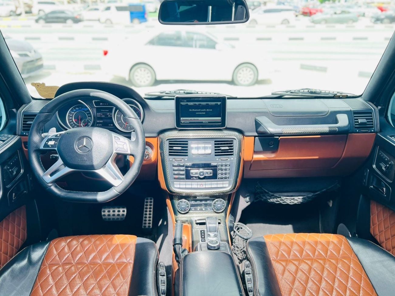 Mercedes Benz G63 AMG MERCEDES-BENZ G 63 AMG 2016 Std 5.5L/V8