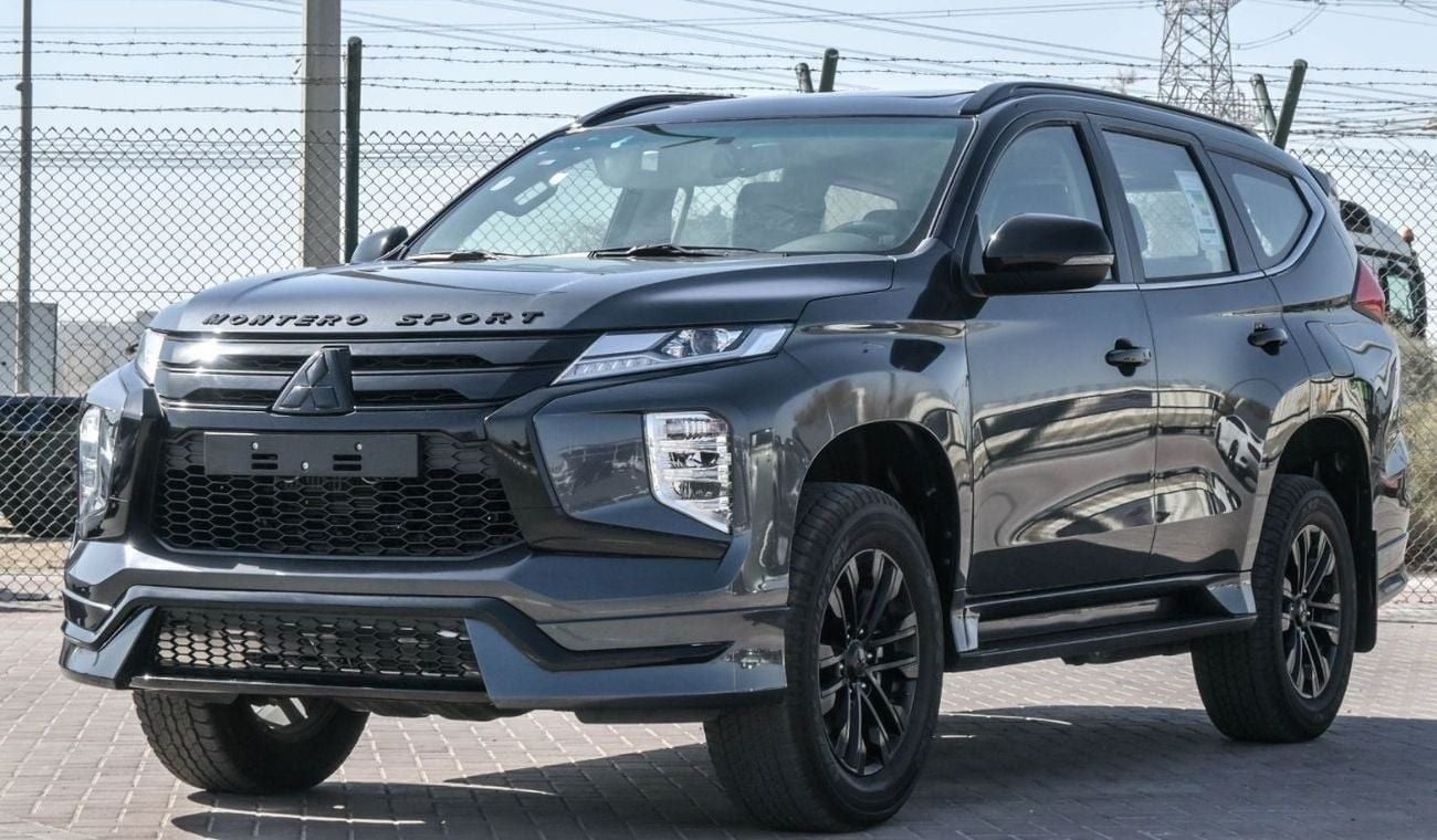 ميتسوبيشي مونتيرو سبورت Brand New Mitsubishi Montero Sport Prime Edition 2023 Export 3.0L A/T 4WD Petrol |Grey/Black|