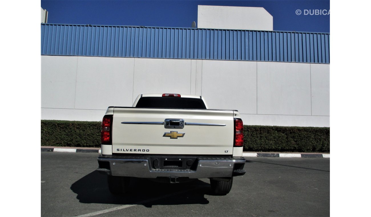 Chevrolet Silverado Chevrolet Silverado 2014 LT 4 door Gulf space