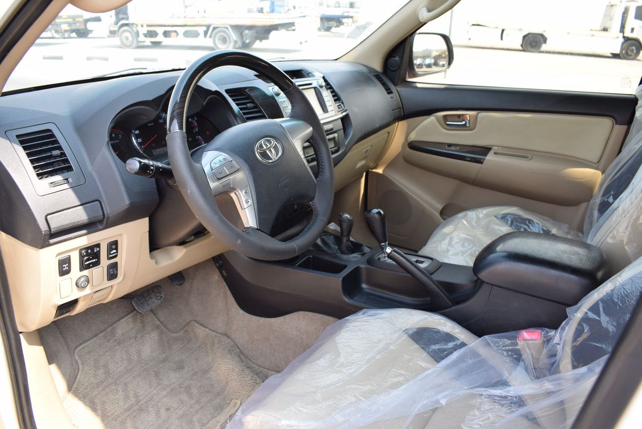 تويوتا فورتونر TRD Sportivo 4.0L