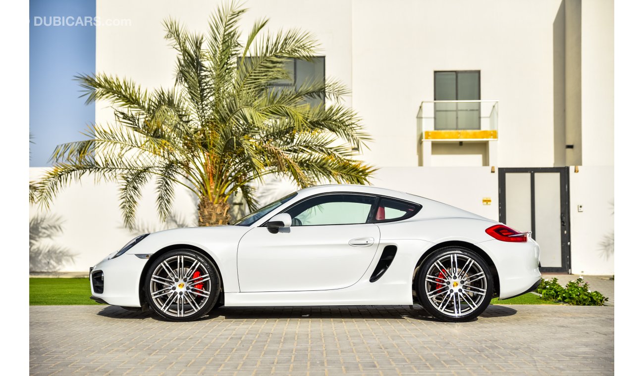 Porsche Cayman S Limited Edition