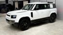 Land Rover Defender 4 Cylinder | GCC | Warranty & Service contract