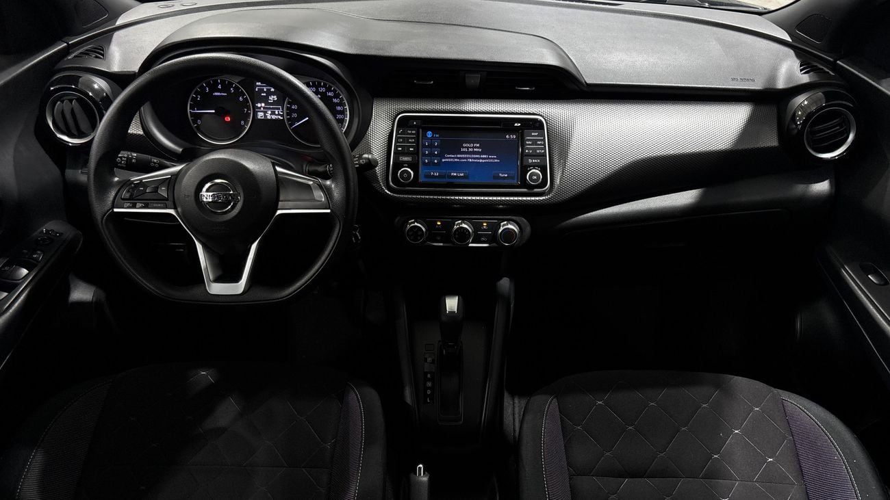Nissan Kicks 2020 SV | AED 517/Month | 0 DP | 30 Day Return | Warranty | Service History