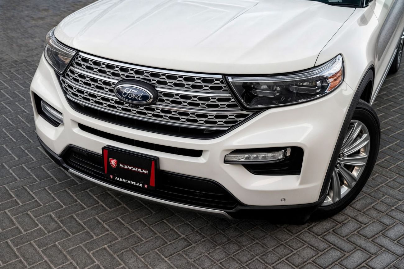 Ford Explorer Limited | 2,937 P.M  | 0% Downpayment | Limited | Ford Warranty & Service 2028