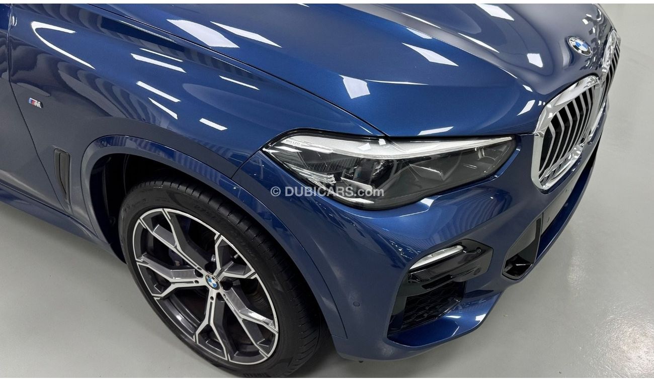 Used BMW X5 40i M Sport Exclusive GCC .. FSH .. M kit .. Perfect