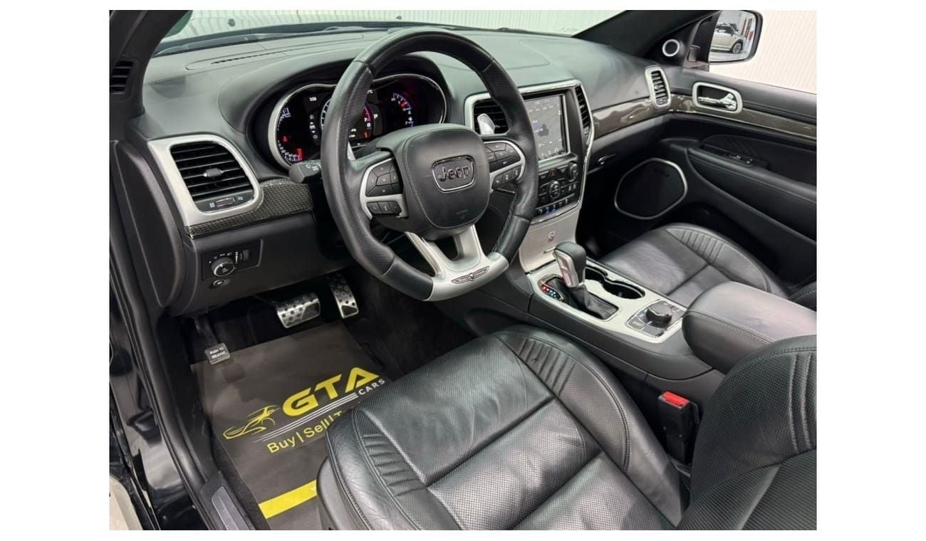 جيب جراند شيروكي 2018 Jeep Grand Cherokee Trackhawk, Warranty, Service History, Full Options, Low Kms, GCC