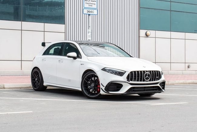 Used 2025 New Mercedes Benz A45 AMG- S for sale in UAE | Verified Second Hand New Mercedes Benz A45 AMG- S Price