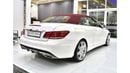 مرسيدس بنز E 400 كوبيه EXCELLENT DEAL for our Mercedes Benz E400 Convertible ( 2015 Model ) in White Color GCC Specs