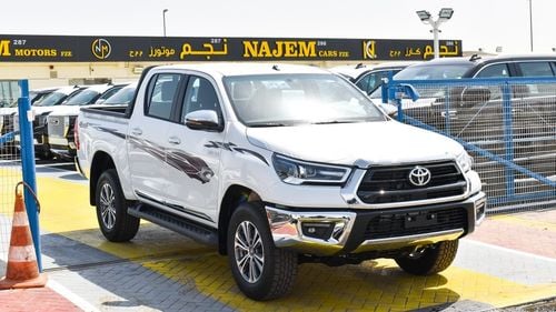 Toyota Hilux S-GLX SR5 2.7 Petrol A/T 4WD