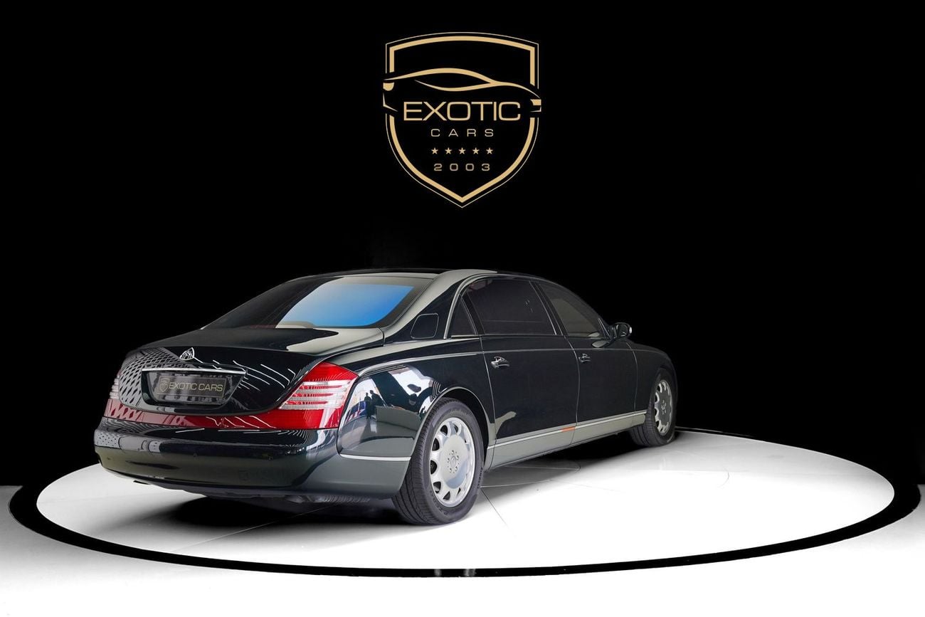 Mercedes Maybach 62 S