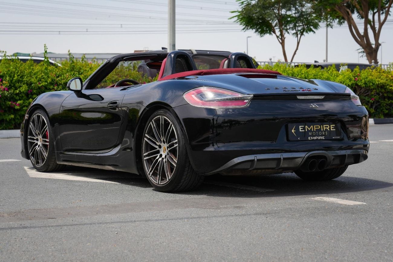 بورش بوكستر 718 GTS 4.0L M/T
