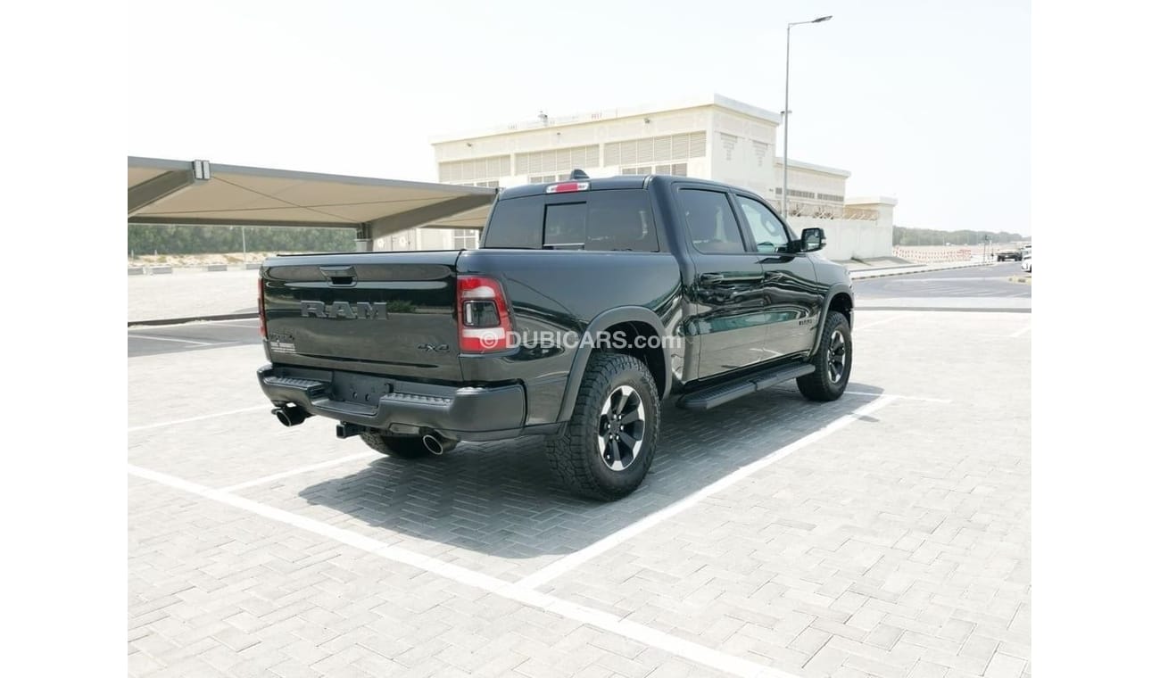 RAM 1500 Dodge RAM Rebel (Diesel) - 2022- Black