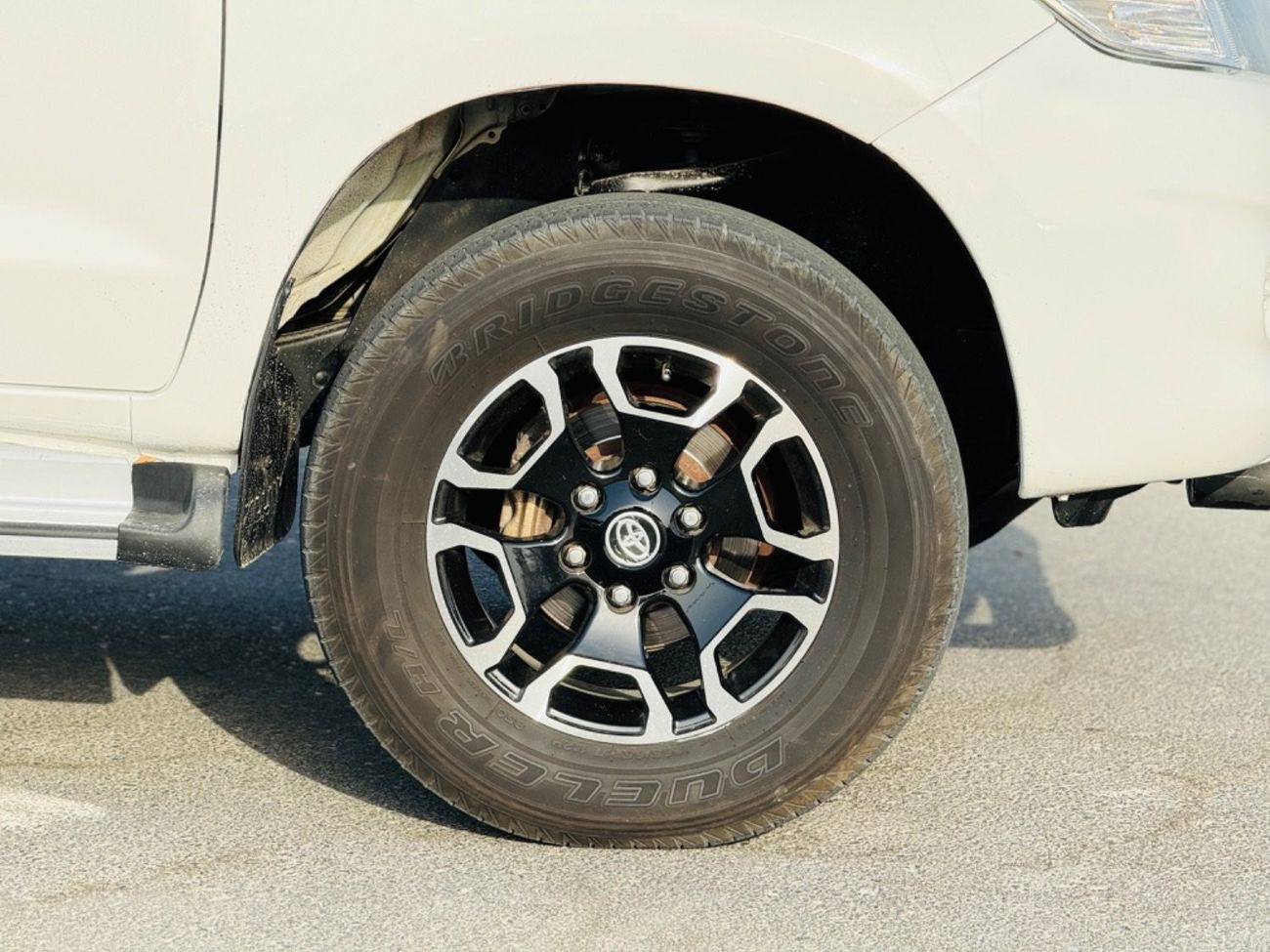 Toyota Hilux Toyota Hilux single cabin