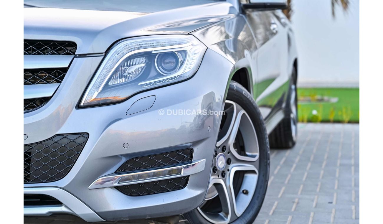 Mercedes-Benz GLK 250 | 1,351 P.M | 0% Downpayment | Perfect Condition