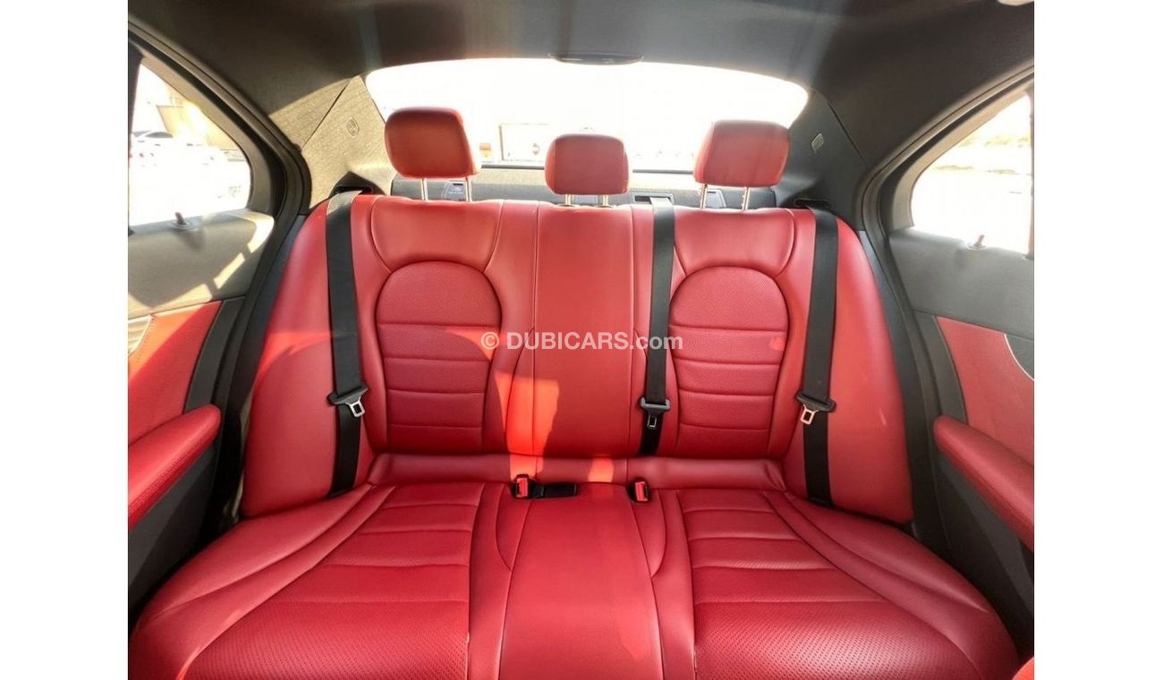 Mercedes-Benz C 200 AMG Pack Mercedes C200 AMG  Panoramic  2017 GCC  Under Warranty