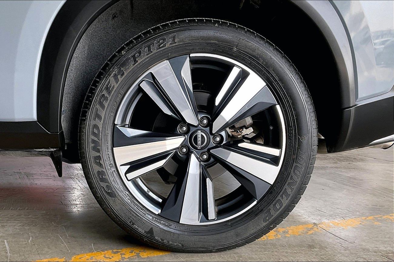 نيسان إكس تريل SL | شامل الضمان | 0 ﺪﻔﻋﺓ ﺃﻮﻟﻯ