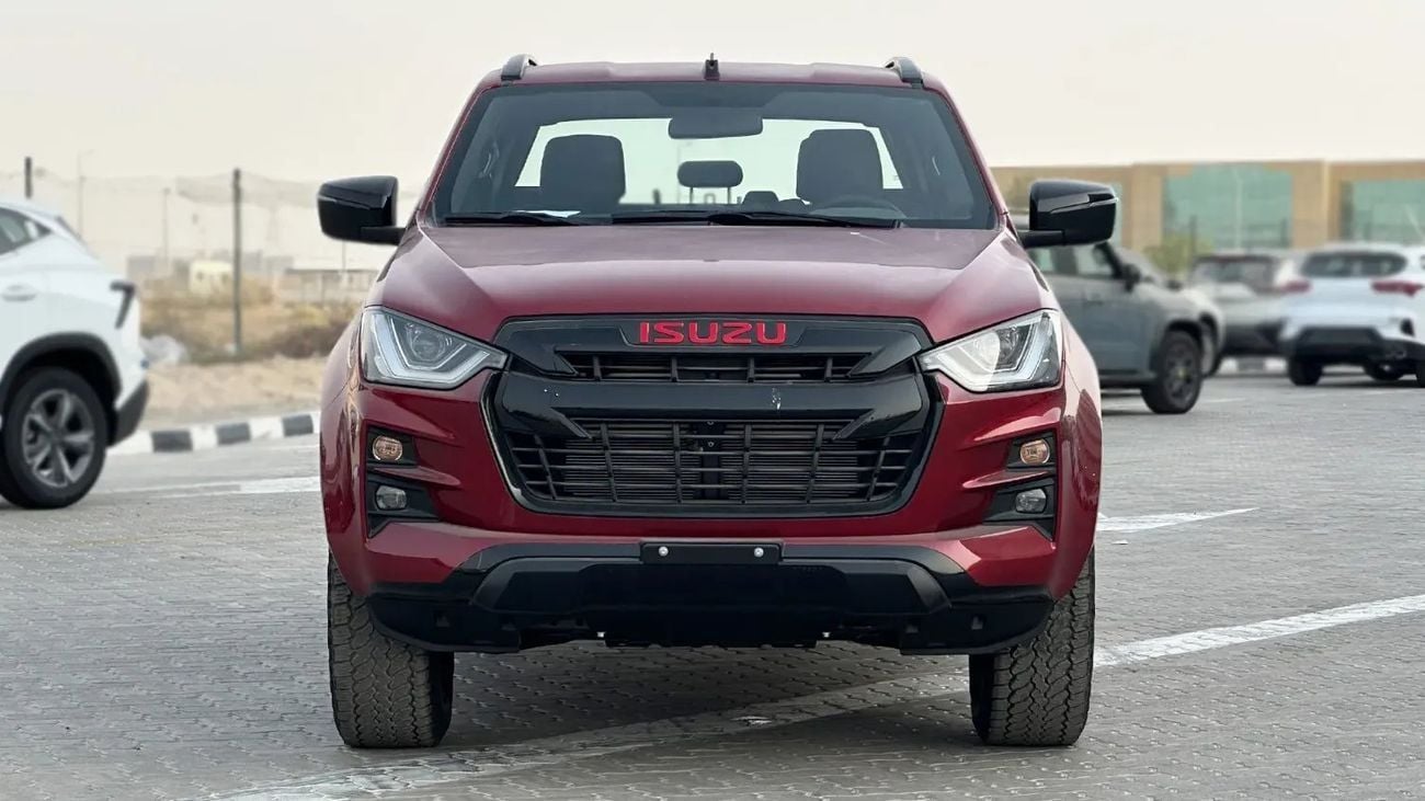 Isuzu D-MAX STD ISUZU/D-MAX/1.9 Diesel Double Cabin 4x4, High Specs AT X-RIDER