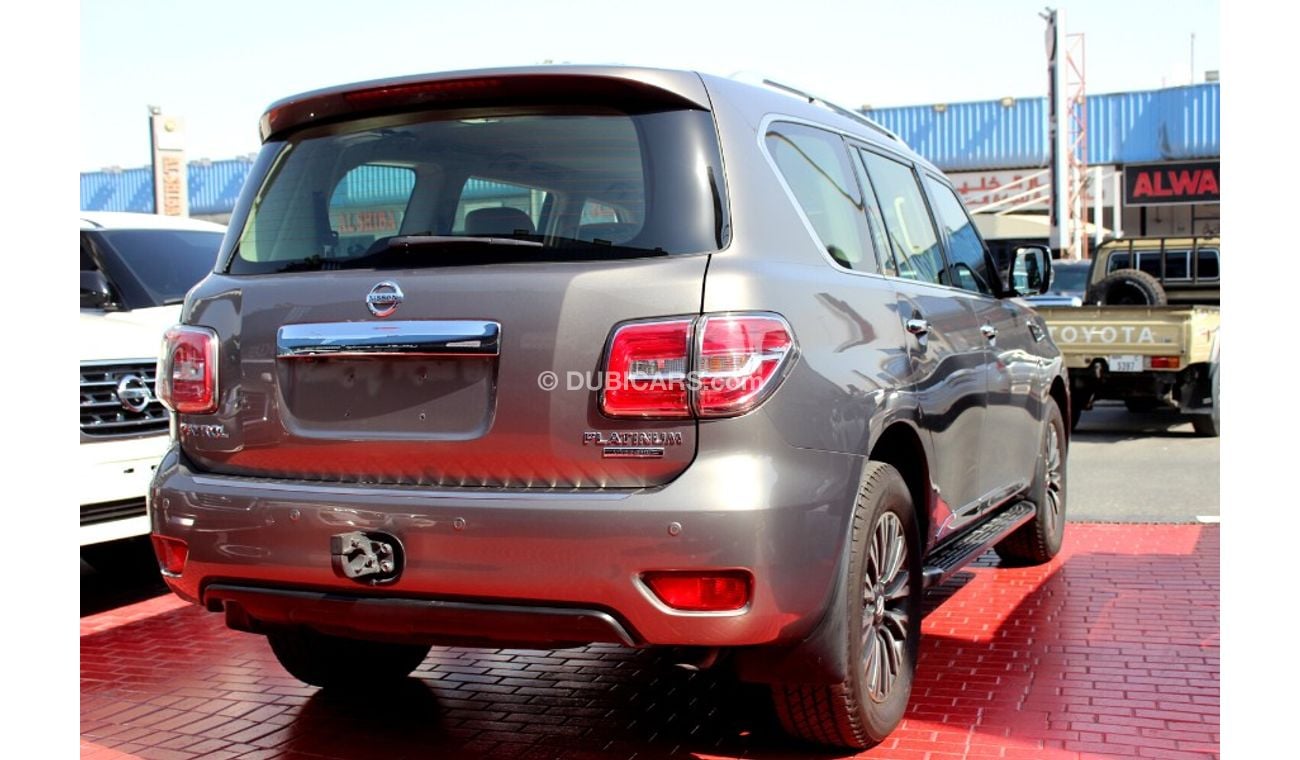 Nissan Patrol (2017) LE TITANIUM V8 ,GCC
