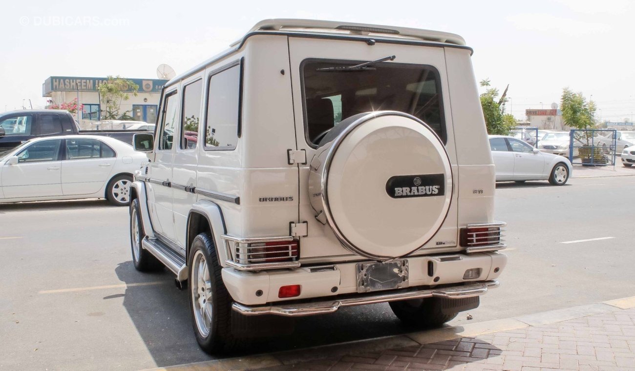 Mercedes-Benz G 500 With Brabus B11 body kit