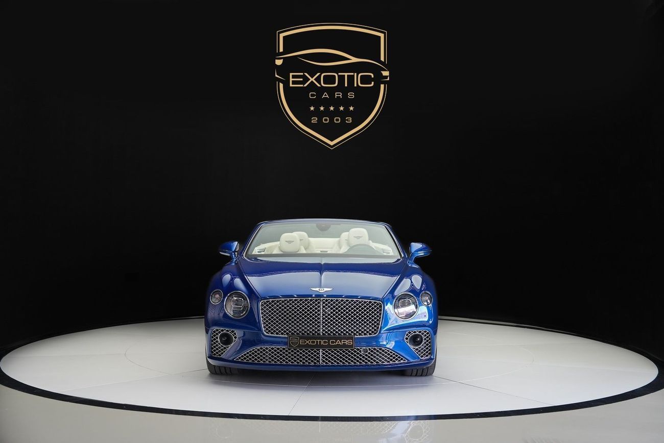 بنتلي كونتيننتال جي تي سي Bentley GTC W12 First Edition