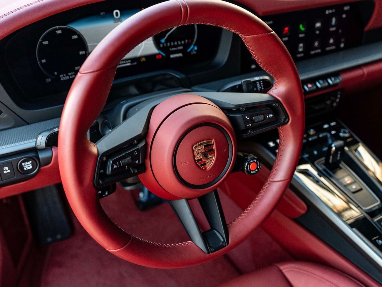 بورش 911 Carrera 3.0L (444 HP) Coupe