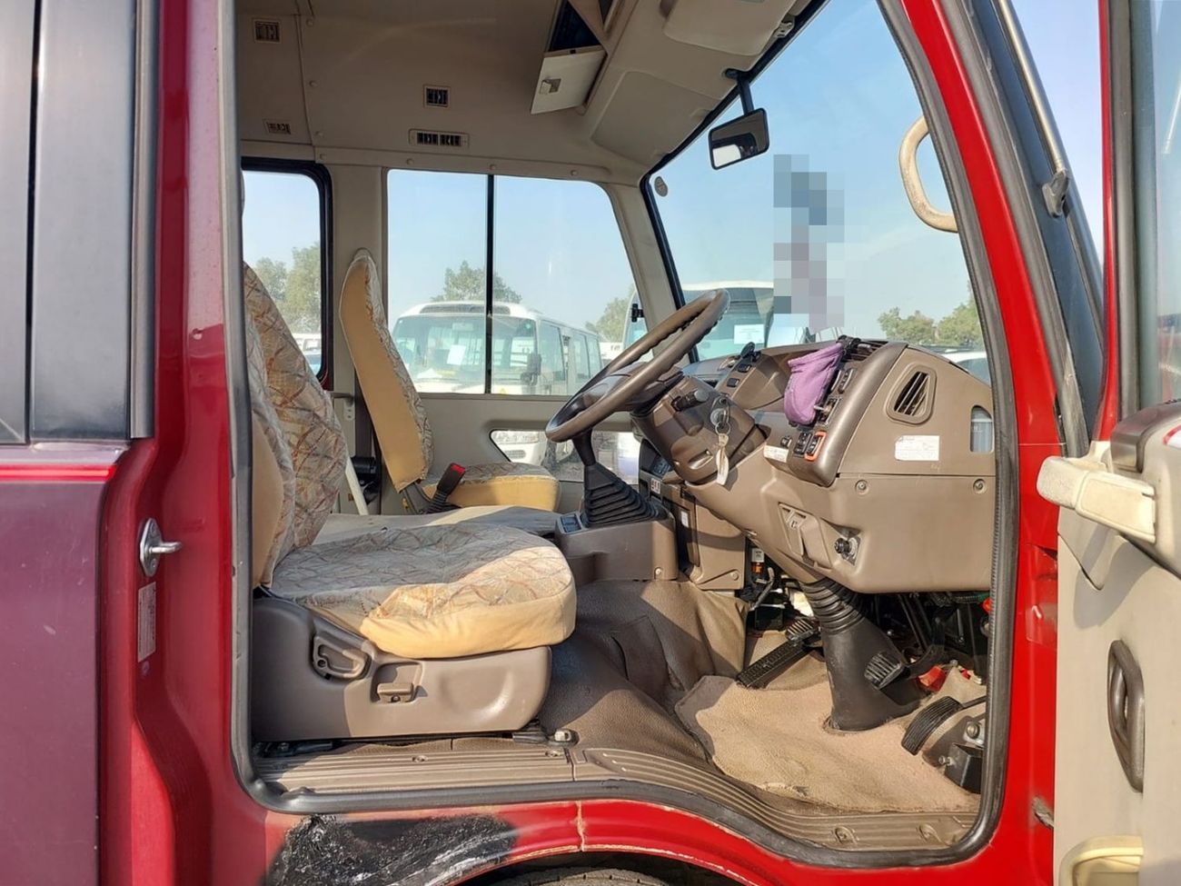 Mitsubishi Rosa *RAMADAN OFFER* MITSUBISHI ROSA BUS RHD 2008 MODEL 4.8 L DIESEL MANUAL(PM700143)