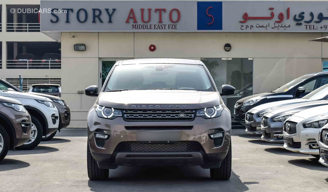 Land Rover Discovery Sport SE Si4