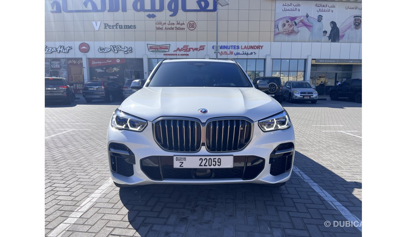 BMW X5 M50i, GCC, first owner