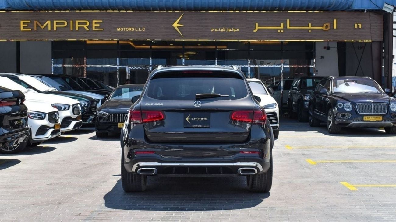 Mercedes-Benz GLC 300 4MATIC MERCEDES GLC300 AMG / 2022 / USA