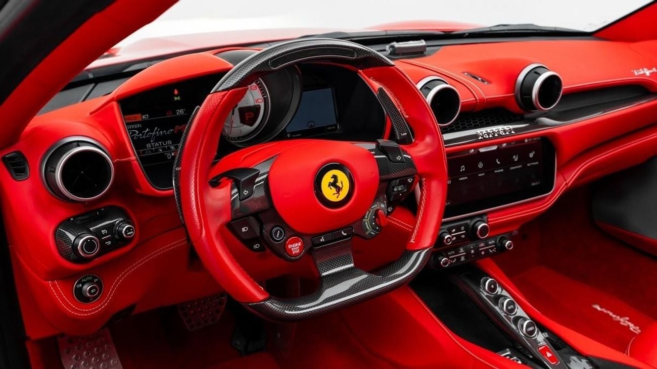 Ferrari Portofino M - 2022 - Japanese Specs