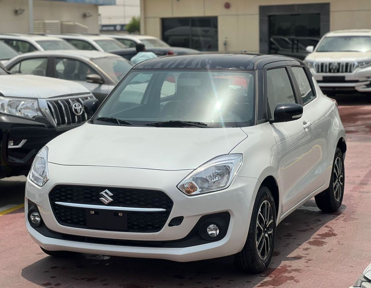 Suzuki Swift Suzuki Sweft GLX 1.2 Full 2024