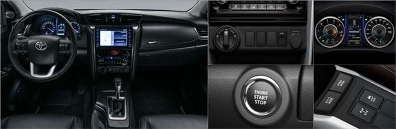 Toyota Fortuner Toyota Fortuner 2.4L Comfort 6-Auto 4x4