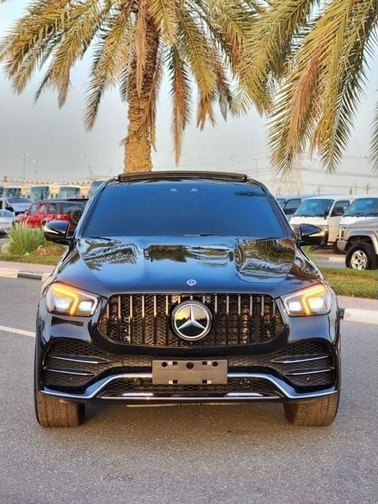 مرسيدس بنز GLE 300 AMG 4MATIC+ Coupe Mercedes Benz 4MATIC+ Coupe