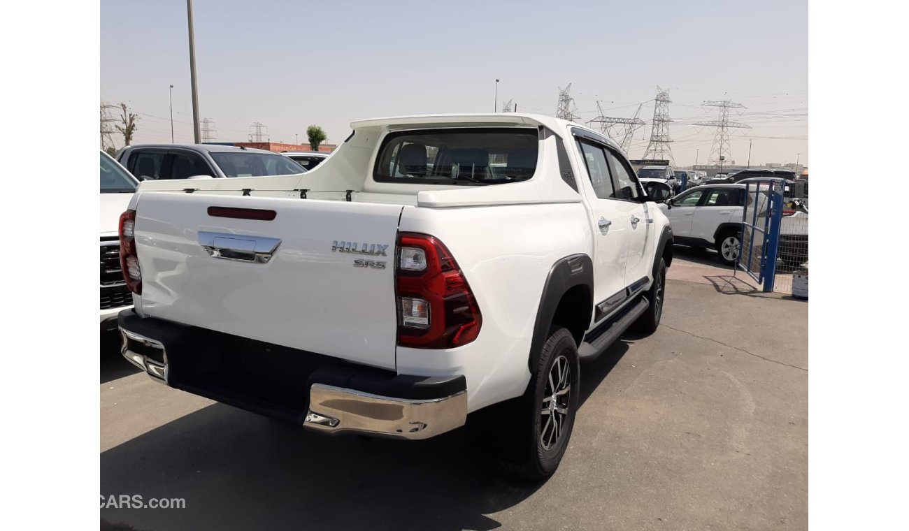 تويوتا هيلوكس TOYOTA HILUX PICKUP SR5  AUTOMATIC ( FACE LIFT 2020 SHAPE )MODEL 2016 COLOUR WHITE RIGHT HAND DRIVE