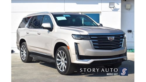 Cadillac Escalade 6.2 V8 Premium Luxury Platinum 4WD Aut. 7 seats