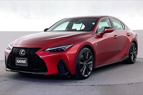 Lexus IS350 F Sport Platinum | National Day Celebration | Guaranteed Warranty | 0 Down Payment