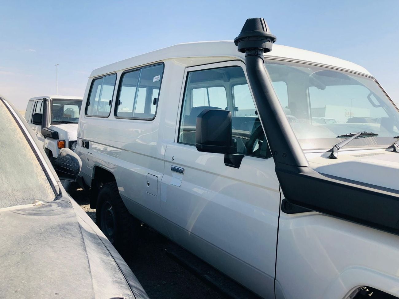 Toyota Land Cruiser VX