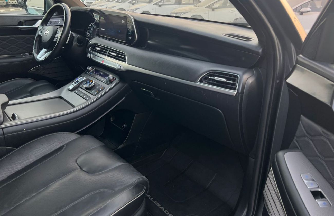 Hyundai Palisade 2021 Hyundai Palisade Calligraphy Edition Full Option Panoramic View - 360* 5 CAM - HUD - 3.8L V6 -