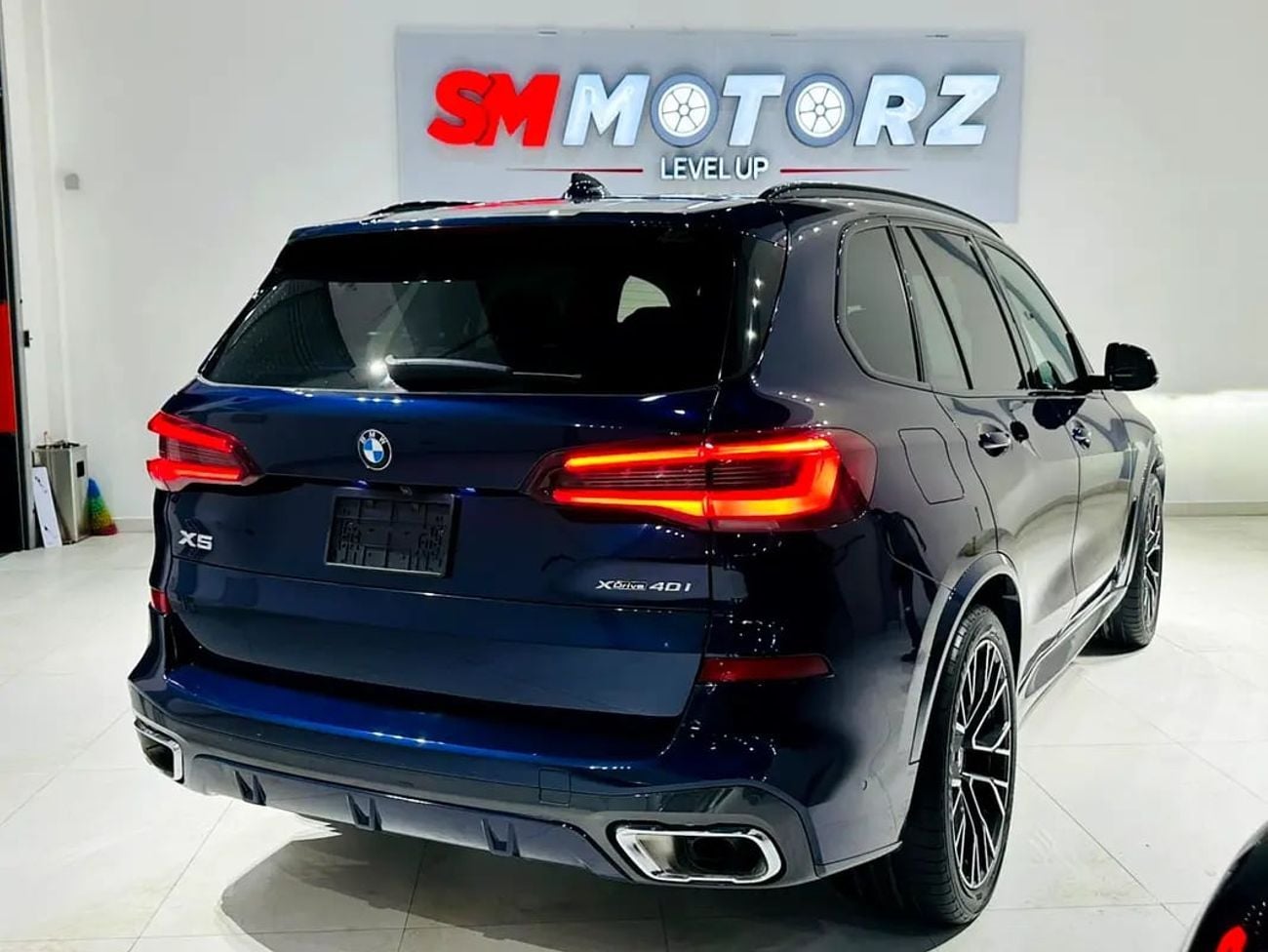 BMW X5 M SPORT WITH ONE YEAR WARRANTY 139000