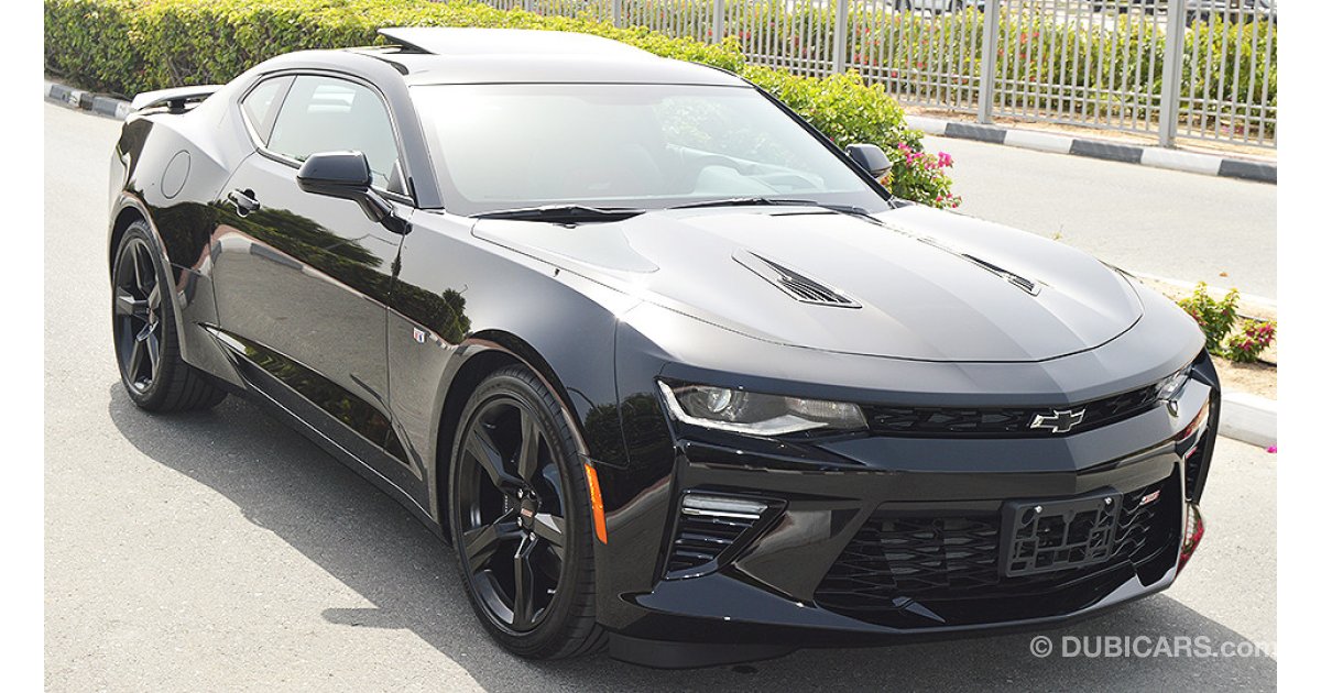 2018 chevrolet camaro 2018 2ss package at v8 455hp 0km gcc specs with 3 years or 100k km warranty