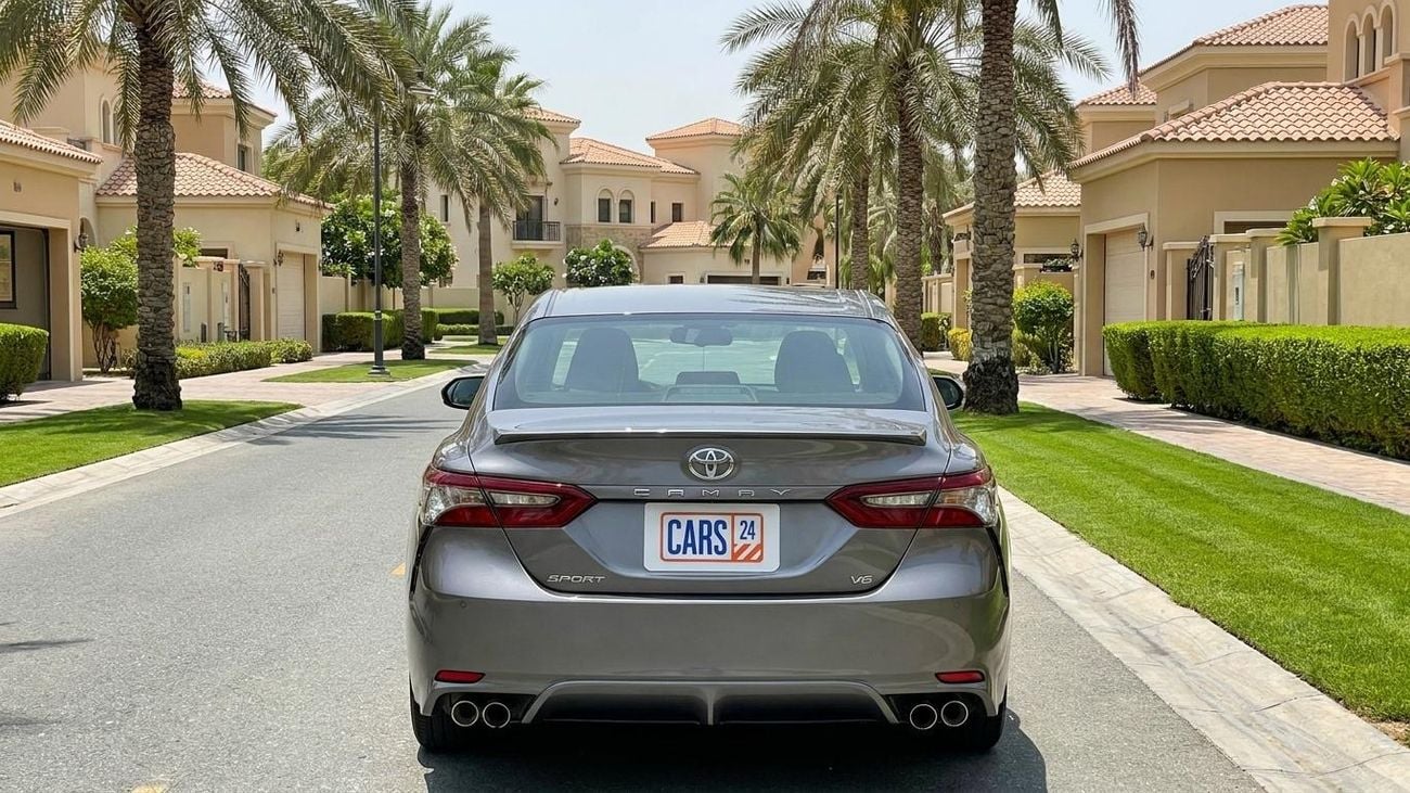 Toyota Camry SPORT 2024 | AED 1435/Month | 0 DP | 30 Day Return | Warranty | Service History