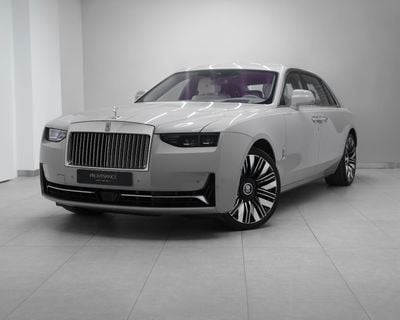 رولز رويس جوست Ghost Extended 2026 Certified Pre- Owned | Warranty