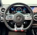 مرسيدس بنز A 35 AMG 2020 Mercedes Benz A35 AMG, 1 Year Unlimited Km Warranty, Full Service History, GCC